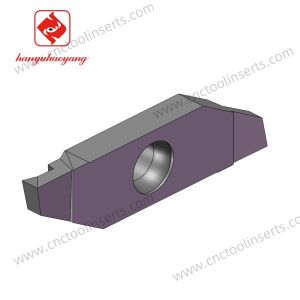 Turbine Components CNC Grooving Insert MDXR-CK-2040 Mold Manufacturing