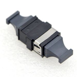 China Data Center Distribution MTP/MPO Adapter Connector Coupler Core Duplex Key Up Bulkhead on sale