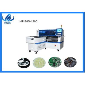 12 Heads 45000 CPH LED Bulb Making Machine With Multifunctional Single Moudle