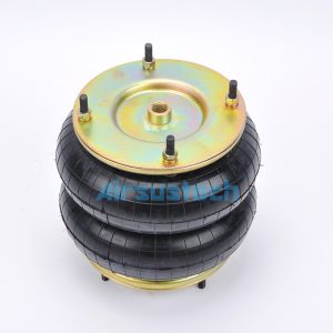 Double Convoluted Industrial Air Ride Springs Firestone W013584058 DUNLOP SP1538