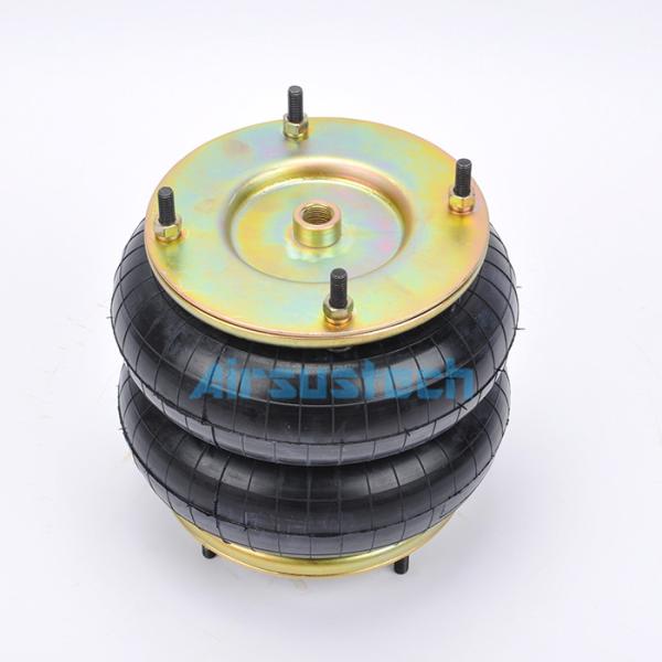 Double Convoluted Industrial Air Ride Springs Firestone W013584058 DUNLOP SP1538