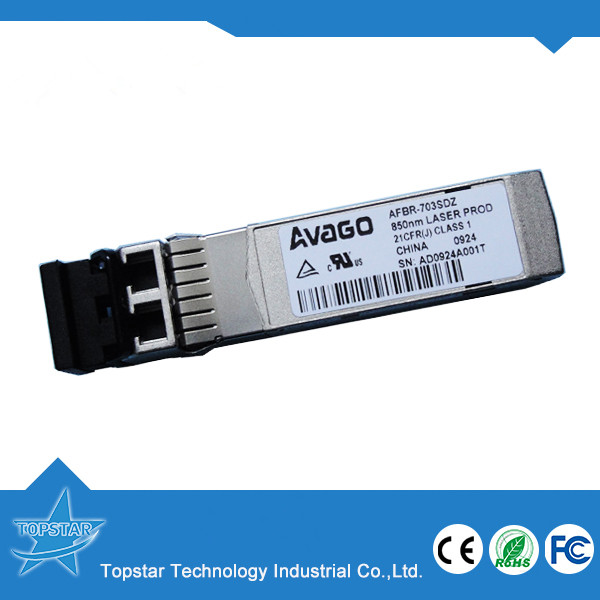 AFBR-703SDZ 10G SFP+ Transceiver 850nm For Ethernet 300M Module