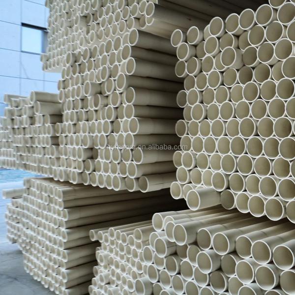 White Color 8 Inch PVC Pipe for Drainage Professional Directly Sell