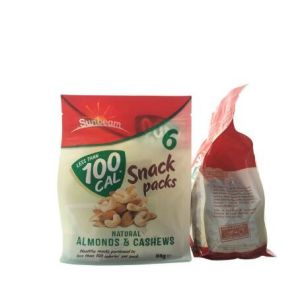 Aluminum Foil Resealable Bottom Pouch Food Packaging With k