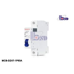 Industrial 1 Pole Mini Circuit Breaker Protection For Sub - Main Circuits