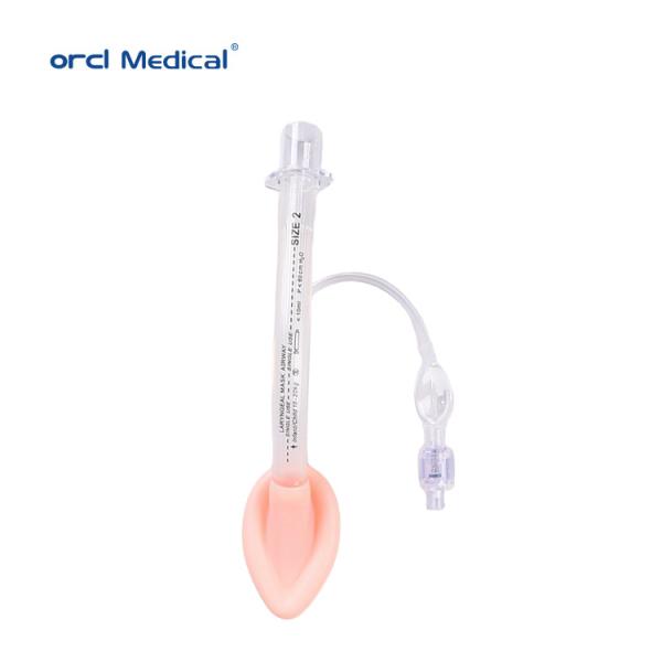 Buy Medical 100% Silicone Laryngeal Mask Airway Hospital Inflatable Anesthesia Surgery at wholesale prices