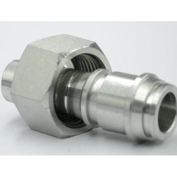 20511 24 Cone Oring Reusable Hydraulic Hose Fitting NPT JIC SAE BSP BSPT METRIC