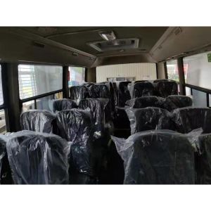 7.5 Meters Front Engine 29 Seats 4X4 Dongfeng Off-Road Coach Bus for Standards