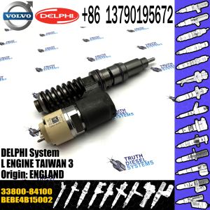 Diesel Fuel Injector A3 33800-84100 Common rail injector 33800-84100 3380084100