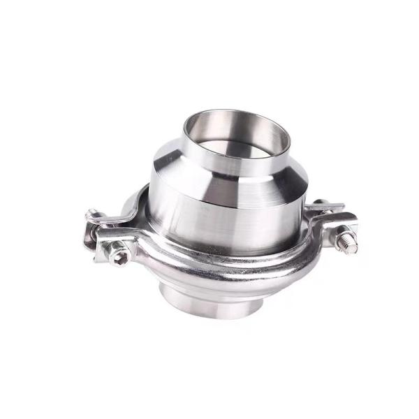 Stainless Steel Food Grade DN15 Welding Sanitary Check Valve with Normal