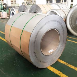 SUS 201 Mirror Surface Stainless Steel Coil 201 Cold Rolled Custom Width