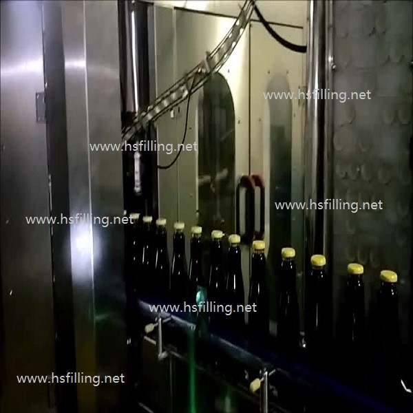Buy Salad Dressing Bottle Filling Machine Capping Machine CE Certification at wholesale prices