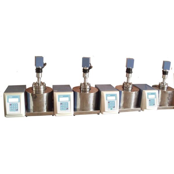 ultrasonic high pressure reactor