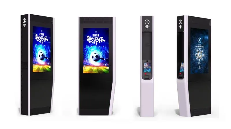 55inch Capacitive Touch Screen Kiosk