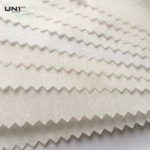 Quality Plain Weave 100% Cotton Shirt Interlining with 212 gsm Weight and 44&quot; or 60&quot; Width Options for sale