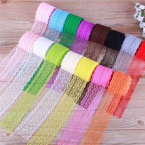 Quality gold lace trim gathered cotton ribbon lace trimmings black for sale