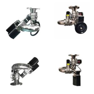 Master Stream Nozzle Automatic Water Cannon Self Targeting Multifunctions AC