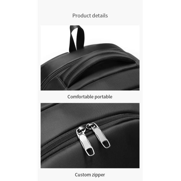 Factory new wholesale custom logo oem business men waterproof school bags laptop backpack for men