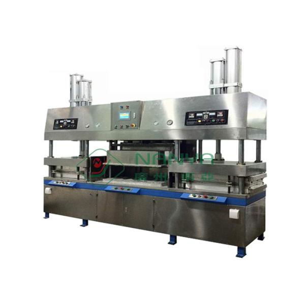 Buy Stable Running Disposable Plate Making Machine / Paper Plates Making Machines at wholesale prices