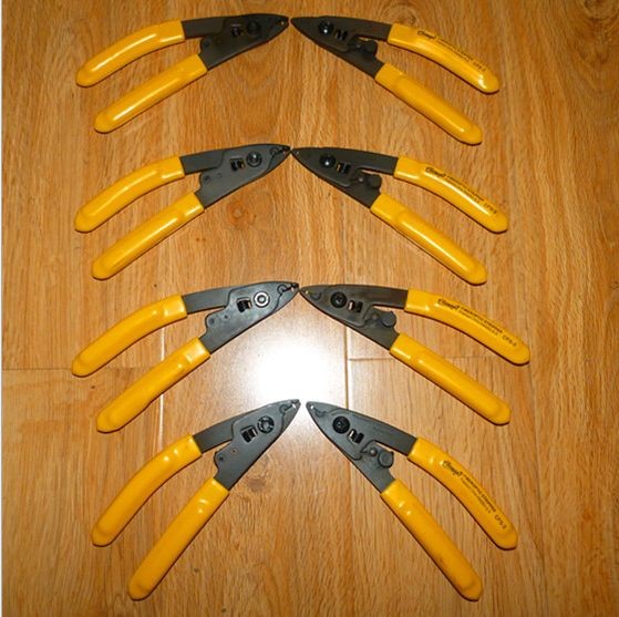 Buy FTTH tools HY-15 drop cable stripper/wire stripping plier at wholesale prices