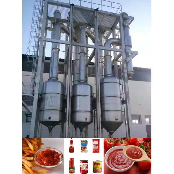 CUSTOMIZED 35000 KG Tomato Paste Processing Plant Ideal for Large-Scale Production