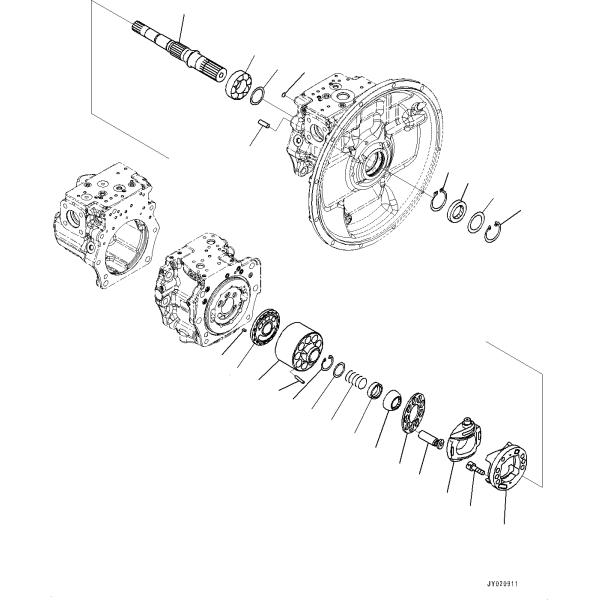 PC300-8M0 S/N 80001-UP