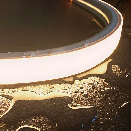 Buy Facade Silicone Neon Strip 24VDC IP67 2700K 30mmx20mm at wholesale prices