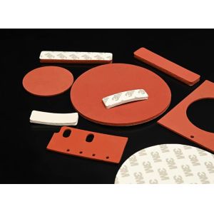 Food Grade Silicone Rubber Washers Closed Cell Silicone Foam Gasket