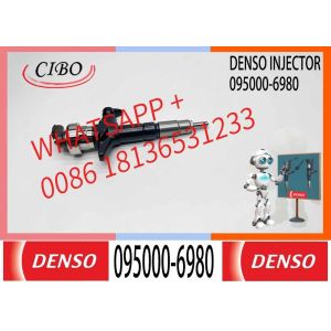 New and Original 095000-6980 for diesel Fuel Common Rail Injector 8-980116045