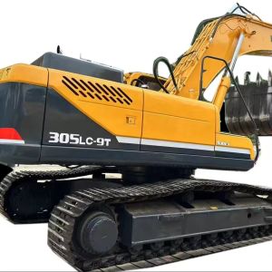 Quality 305LC-9T Hyundai Excavator Used Excavators with Excellent Performance and Reasonable for sale