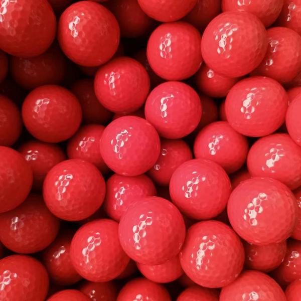 mini golf ball low bounce golf ball with two pieces mini golf ball putter ball putting ball