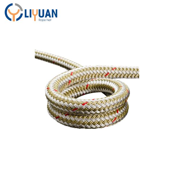 Polyester Double Braid Marine Rope 4mm to 120mm Superior Strength and Durability
