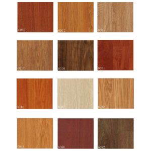8mm laminate cheap parquet flooring in different stain