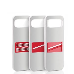 China Shule CE EU Plastic Vegetable Slicer 3*3mm Grater Sustainable on sale