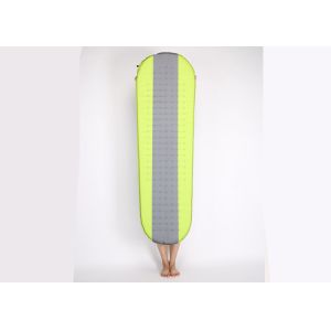 Lightweight Ultralight Inflatable Sleeping Pad Mat , Self Inflating Camping