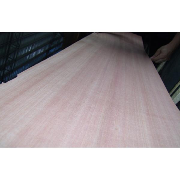 Buy Red Quarter Cut Okoume Veneer Without Figured Quarter And Crown at wholesale prices