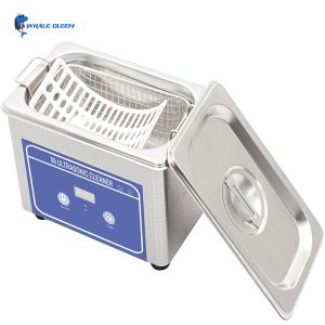 Dental Tools Digital Ultrasonic Cleaner 800ml Capacity Removal Impurities