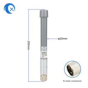 Quality 3750-4250MHz 5dBi Omnidirectional Fiberglass UWB Antenna With N Male Connector for sale