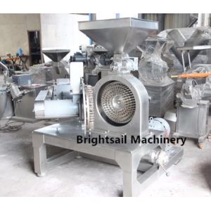 Ss304 Rice Husk Capacity 700kg/H Powder Grinder Machine