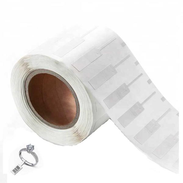 Waterproof Disposable UHF RFID Tag Sticker , Jewelry RFID Label Tag