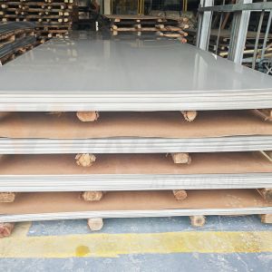 Long-Lived SUS 304 304L 1250mmx2500mm 0.9mm Thick 2B Mill Edge Stainless Steel Cold Rolled Sheet