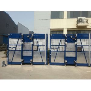 Elevator Personnel Hoist platform , Electric Scaffold Hoist
