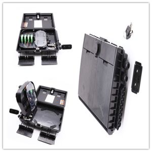 40mm SC LC Fiber Optic Wall Mount Termination Box