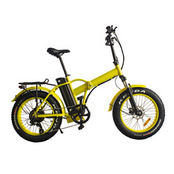 Buy 48V 500W Portable Electric Bike 6061 Alloy Structure at wholesale prices
