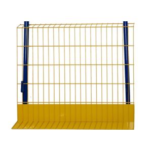 China HGMT 75*75mm Steel Mesh Edge Protection Barriers on sale