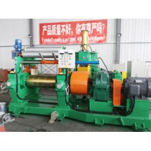 ISO Rubber Mixing Machine With Anti Friction Roller Bearings