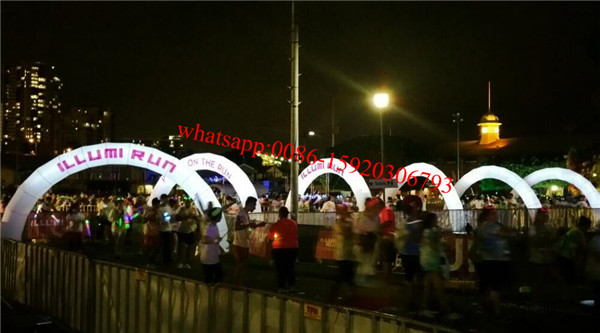 Event structures inflatables , arch with led lighting,led balloon light , light