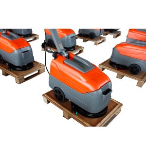 Battery 22L Multifunction Walk Behind Floor Scrubber