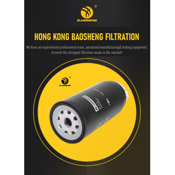 VG1540080311 Diesel Truck Oil Filters SANY SY195