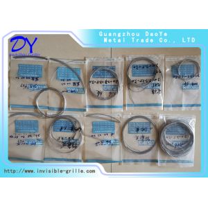 High Rise Buildings Stainless Steel Wires Accident Prevention